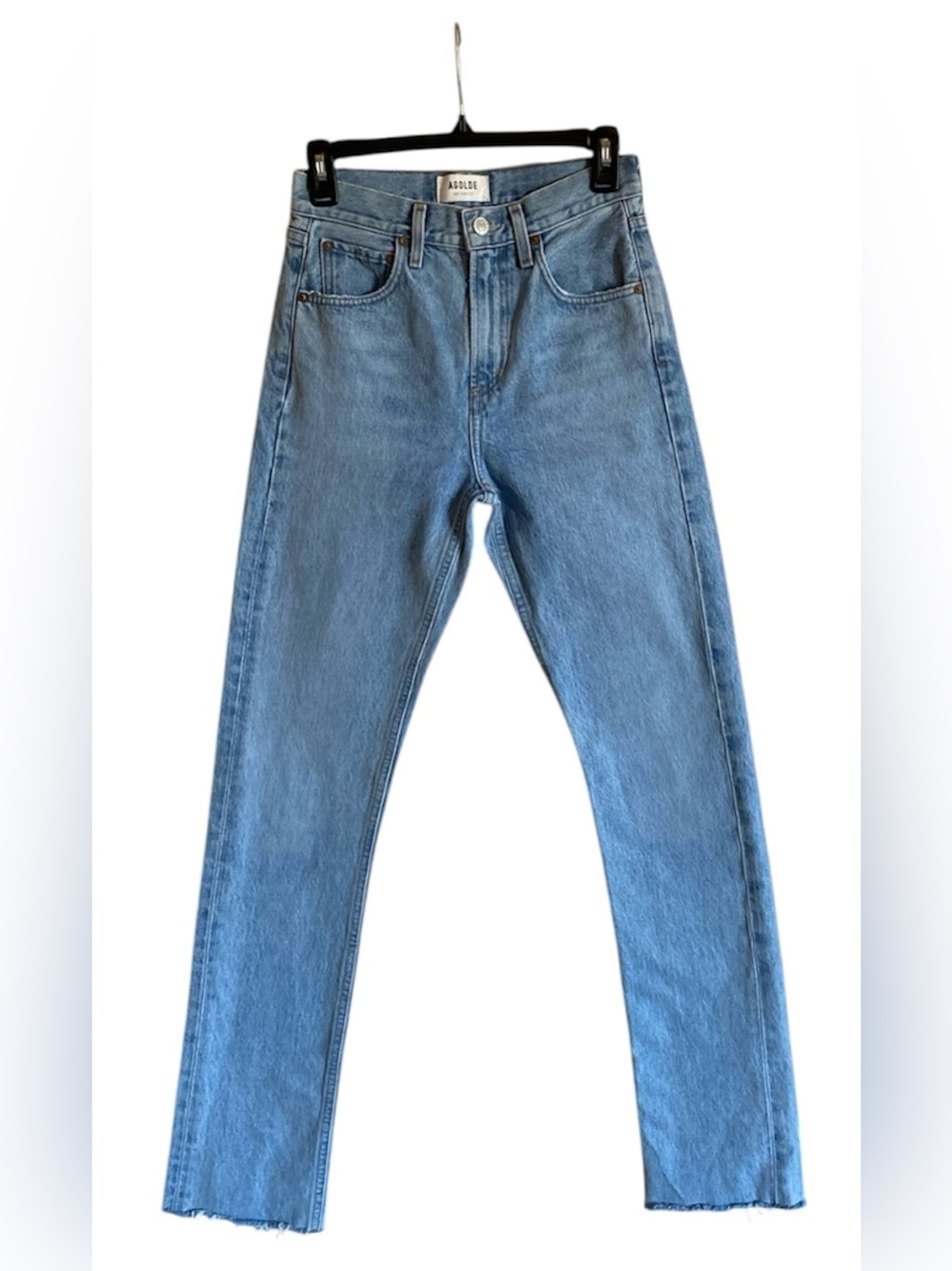 Women’s AGOLDE High Rise Denim Jeans Size 23